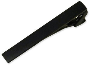Matte Color Black Tie Bar alternated image 2