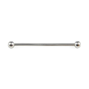 Round Eyelet Silver Collar Bar featured image