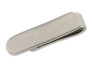 Smooth Slide Clasp Silver Tie Bar featured image