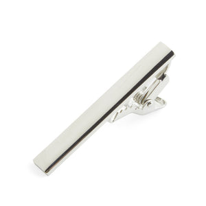 Silver Shot Tie Bar alternated image 4