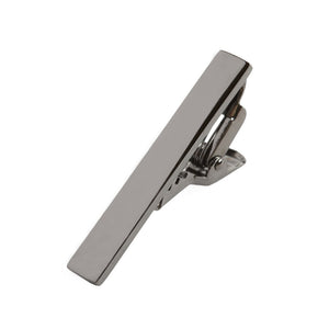 Gun Metal Shot Tie Bar alternated image 1