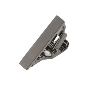 Brushed Straight Gun Metal Tie Bar featured image