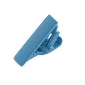 Matte Color Mystic Blue Tie Bar alternated image 2