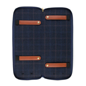 Navy Travel Tie Storage Case alternated image 1