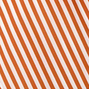 Orange Stripe Pajama Set alternated image 1