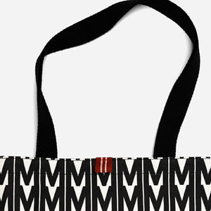 Tie Bar x Michel Men Monogram Black Tote alternated image 1