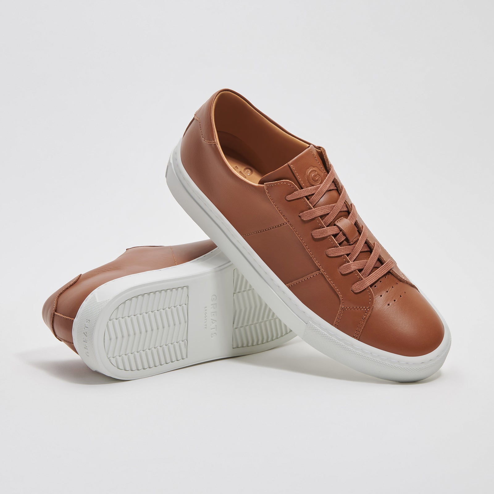 GREATS - The Royale High - Cuoio Leather - Men's Shoe