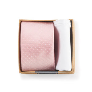 Blush Pink Tie Box Gift Set