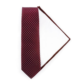 Burgundy Tie Box Gift Set alternated image 1