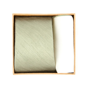 Linen Row Tie Box Sage Green Gift Set featured image