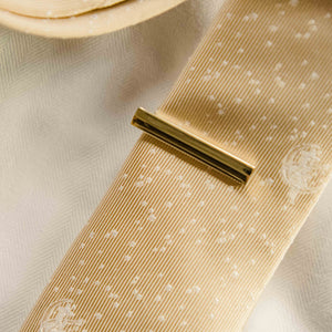 Tie Bar x Miller High Life Girl In The Moon Champagne Tie alternated image 5