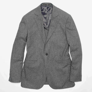 The Wool Miracle Donegal Light Grey Jacket alternated image 1