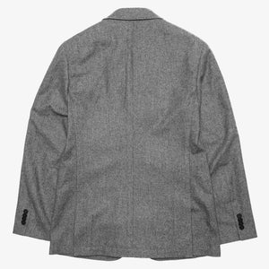 The Wool Miracle Donegal Light Grey Jacket alternated image 4