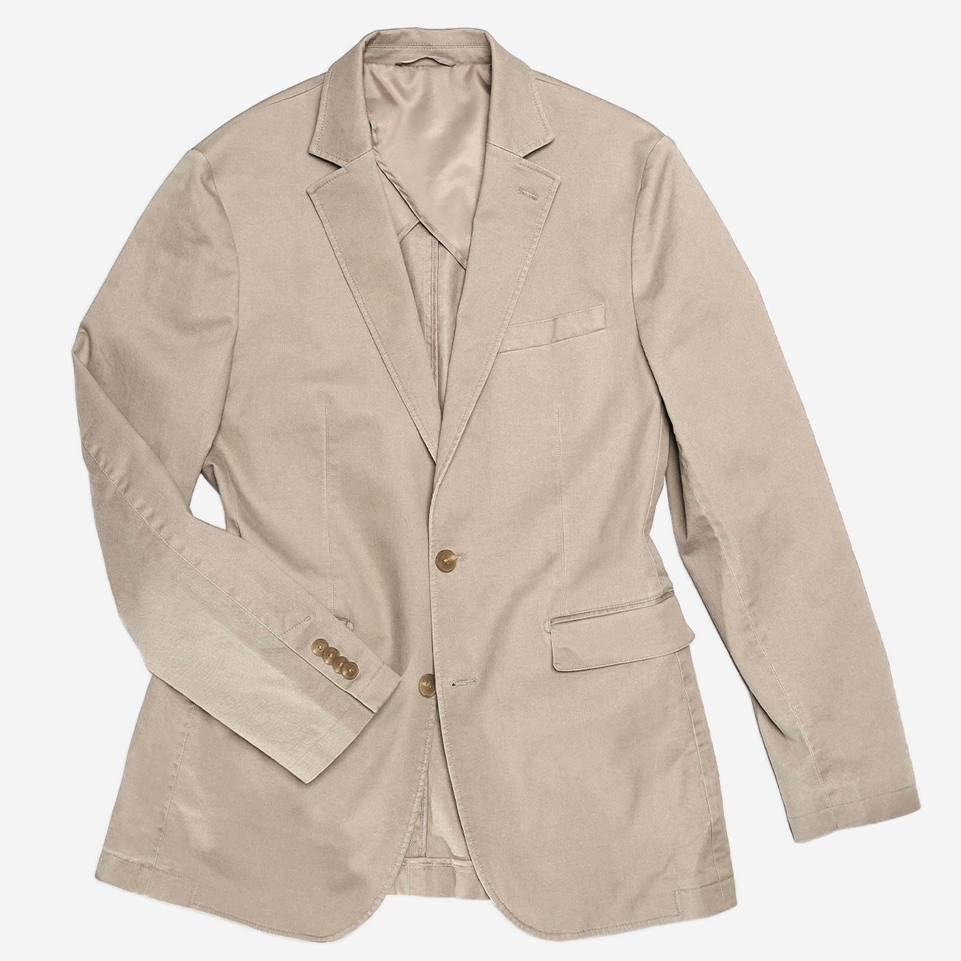 The Cotton Miracle British Tan Jacket | Cotton Jackets | Tie Bar