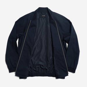 Navy Bomber Jacket alternated image 2