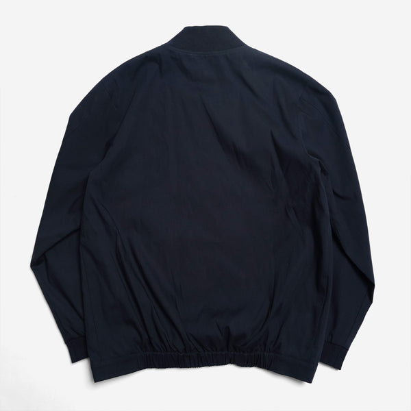 Navy Bomber Jacket | Cotton Jackets | Tie Bar