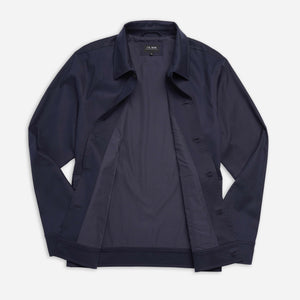 Navy Car Coat alternated image 2