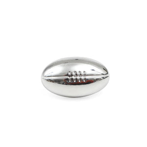 Football Silver Lapel Pin featured image