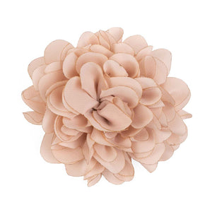 Solid Silk Xl Blush Pink Lapel Flower featured image