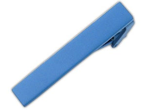 Matte Color Mystic Blue Tie Bar alternated image 1
