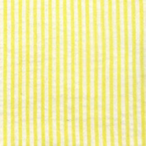 Seersucker Yellow Pocket Square alternated image 1