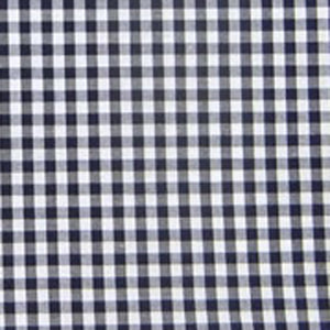 Petite Gingham Navy Pocket Square alternated image 1