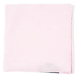 Solid Flex Blush Pink Pocket Square featured image