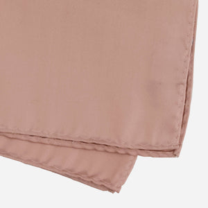 Mumu Weddings - Desert Solid Rose Gold Pocket Square alternated image 2