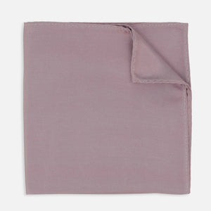 Mumu Weddings - Desert Solid Dusty Purple Pocket Square featured image