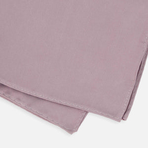 Mumu Weddings - Desert Solid Dusty Purple Pocket Square alternated image 2