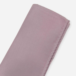 Mumu Weddings - Desert Solid Dusty Purple Pocket Square alternated image 1