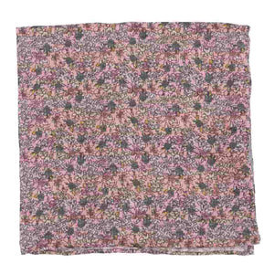 Wild Rosa Peach Pocket Square