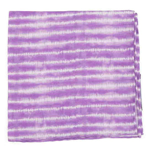 Day Dreamer Stripe Lavender Pocket Square