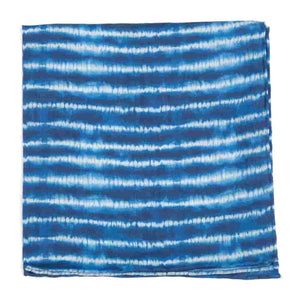 Day Dreamer Stripe Navy Pocket Square