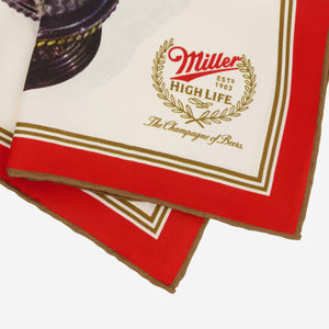 Tie Bar x Miller High Life Vintage Champagne Of Beers Pocket Square alternated image 2