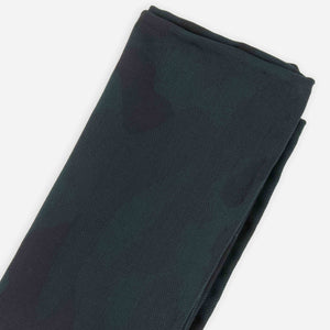 Barberis Wool Camuffare Hunter Green Pocket Square alternated image 1