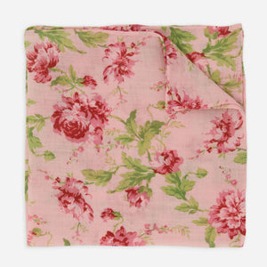 Mumu Weddings - Garden Romantic Blush Pink Pocket Square featured image