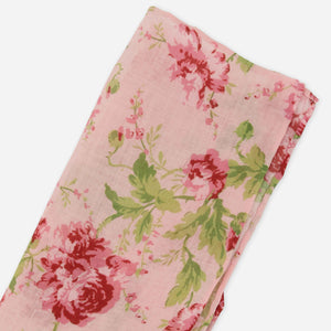 Mumu Weddings - Garden Romantic Blush Pink Pocket Square alternated image 1