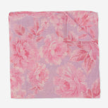 Mumu Weddings - Blushing Floral Lavender Pocket Square