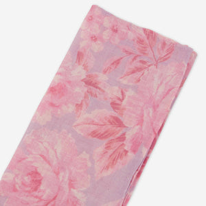 Mumu Weddings - Blushing Floral Lavender Pocket Square alternated image 1