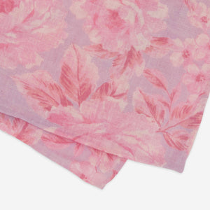 Mumu Weddings - Blushing Floral Lavender Pocket Square alternated image 2