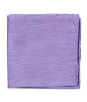 Sand Wash Solid Lavender Pocket Square featured image