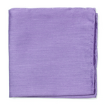 Sand Wash Solid Lavender Pocket Square