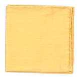 Sand Wash Solid Mustard Pocket Square