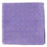 Bulletin Dot Lavender Pocket Square