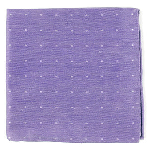 Bulletin Dot Lavender Pocket Square featured image