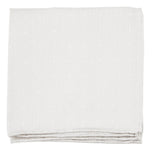 Bulletin Dot Ivory Pocket Square