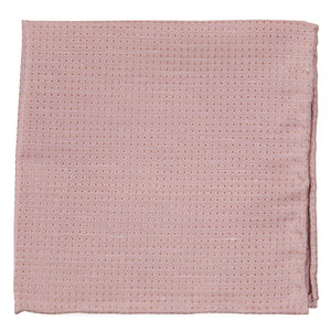 Dotted Spin Blush Pink Pocket Square featured image