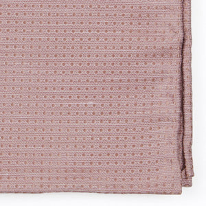 Dotted Spin Blush Pink Pocket Square alternated image 1