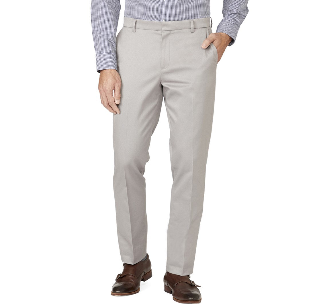 Stretch Cotton Granite Pants | Cotton Pants | Tie Bar